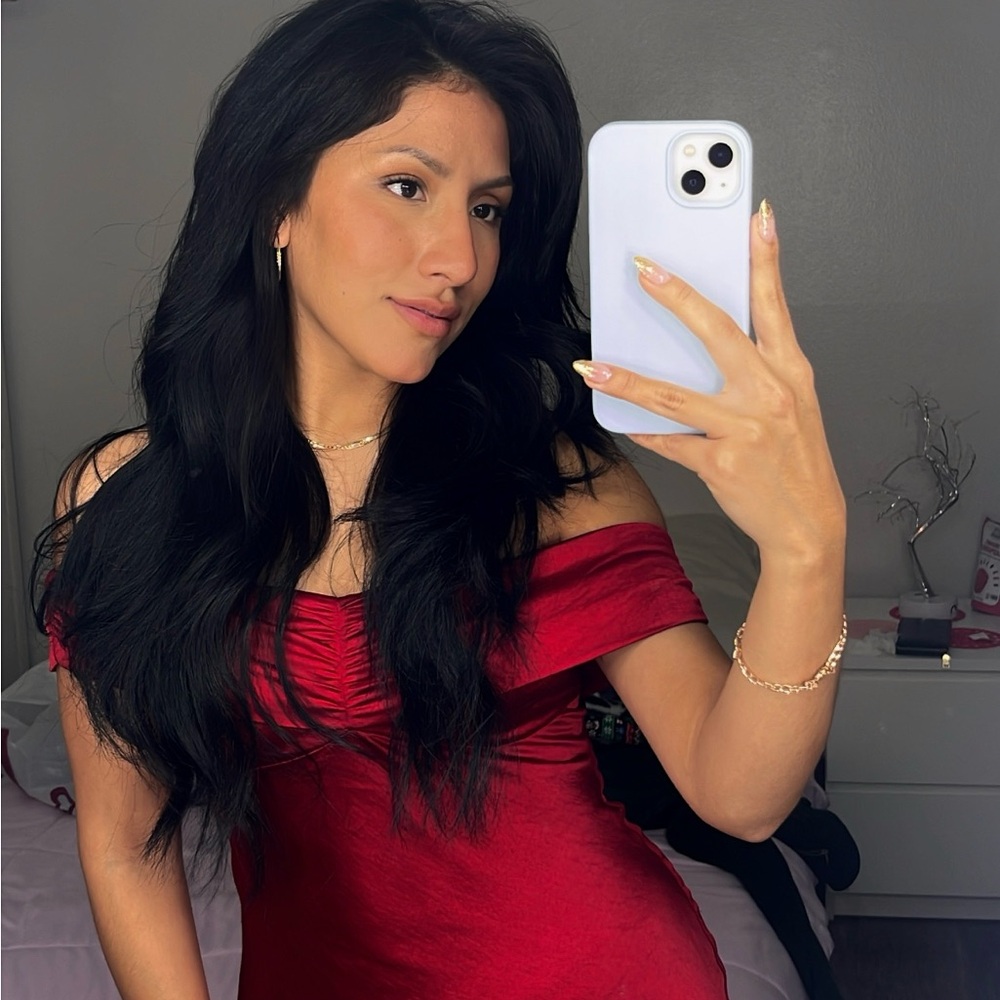 Princess Polly Red Mini Dress